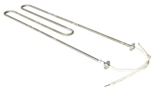 těleso topné 1000 W, L=600 mm, EMKO CZ, dlouhé, (M60, M80)